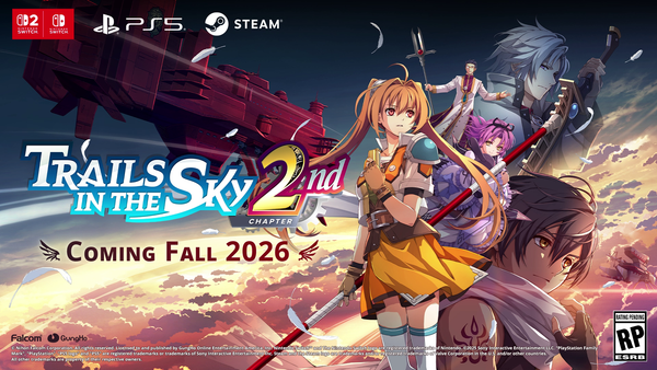 Trails in the sky 2nd chapter en automne 2026