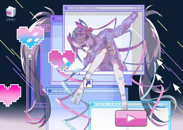 Voyeurisme, ondes et besoin d'attention : Comment Needy Girl Overdose dépeint internet ?