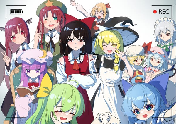 Vous voulez découvrir Touhou ? Venez comme vous êtes !